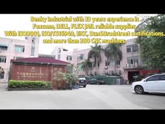 Изготовленные на заказ алюминиевые изделия высокого качества машины CNC заливки формы