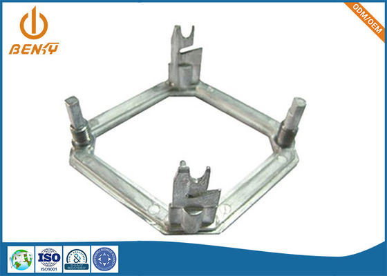 Продукты заливки формы цинка металла ZL101 OEM Sandblasting полировать