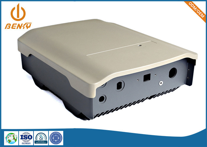 CNC частей инжекционного метода литья ABS ISO TS16949 пластиковый обрабатывая снабжение жилищем
