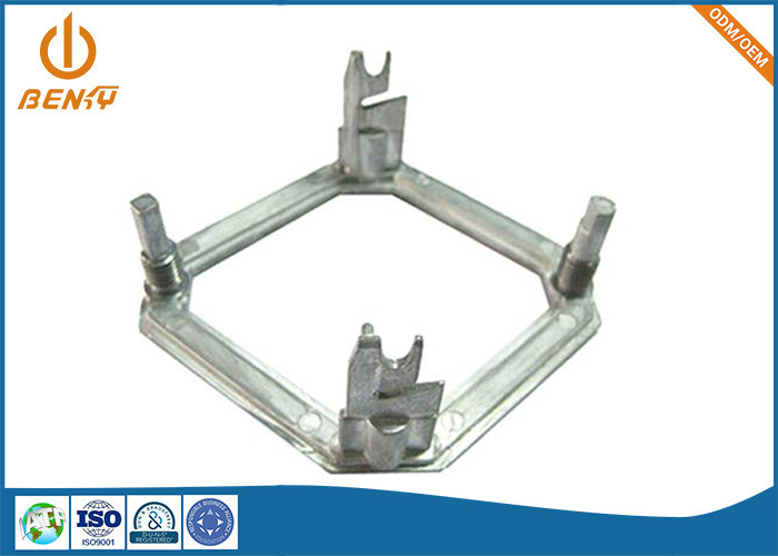 Продукты заливки формы цинка металла ZL101 OEM Sandblasting полировать