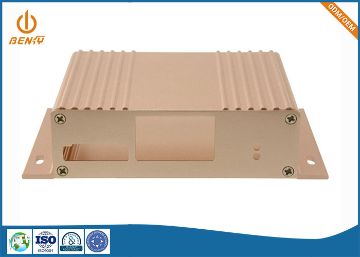 6063 T5 T6 прессовали алюминиевое приложение прибора электроники случая коробки