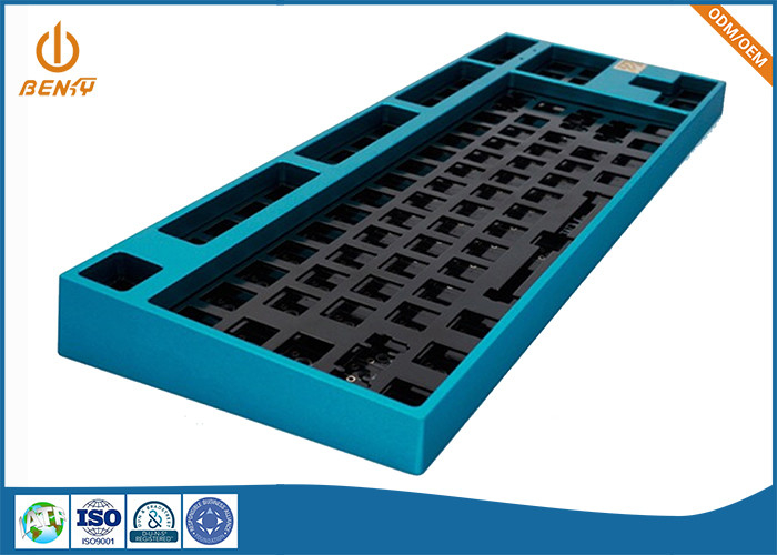 Модель клавиатуры механических изготовленных на заказ электронных приложений CNC алюминиевая