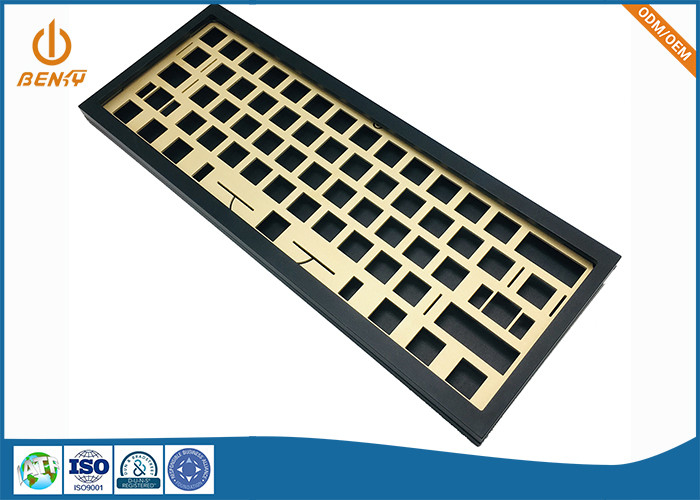 3D случай клавиатуры игры обслуживания печатания Ra1.6 изготовленный на заказ подвергая механической обработке