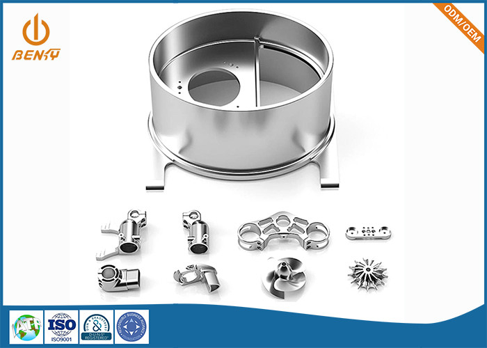 5 частей CNC оси подвергая механической обработке алюминиевых анодируя обслуживание точности