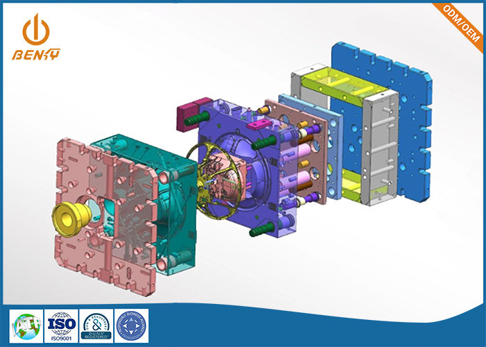 Сплав Zl101 A356 ADC12 дизайна прессформы заливки формы 8407 H13 алюминиевый