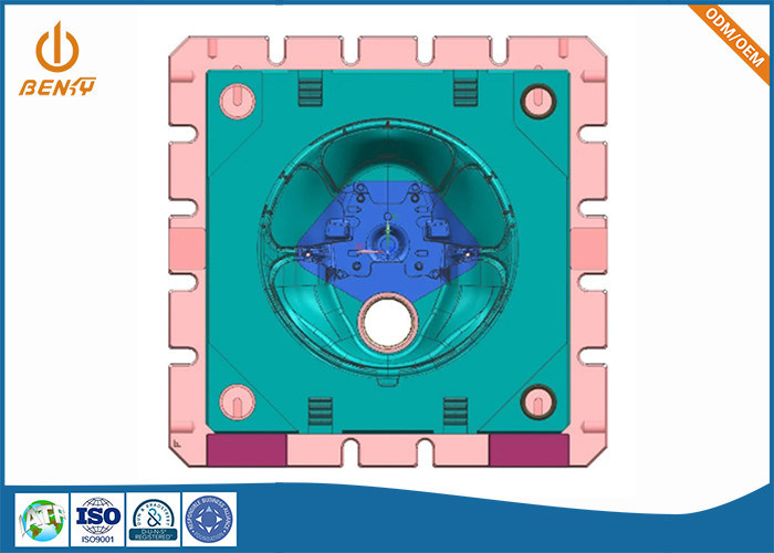 Сплав Zl101 A356 ADC12 дизайна прессформы заливки формы 8407 H13 алюминиевый