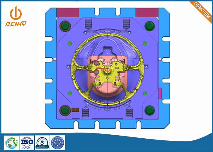 Сплав Zl101 A356 ADC12 дизайна прессформы заливки формы 8407 H13 алюминиевый