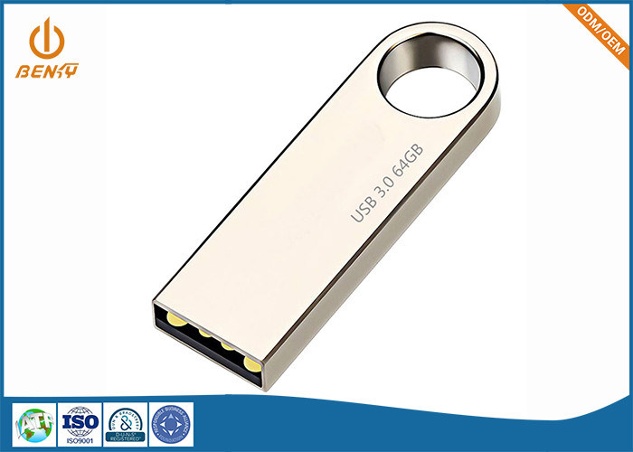 Раковина соединителя USB частей заливки формы сплава цинка Ra0.8 Ra3.2 изготовленная на заказ