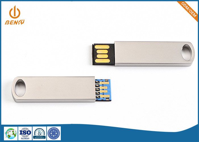 Раковина соединителя USB частей заливки формы сплава цинка Ra0.8 Ra3.2 изготовленная на заказ