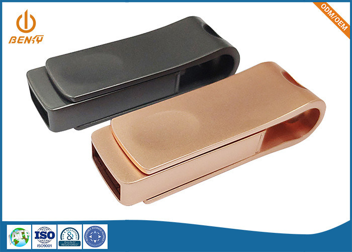 Раковина соединителя USB частей заливки формы сплава цинка Ra0.8 Ra3.2 изготовленная на заказ