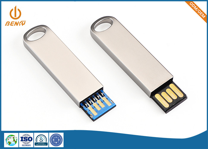 Раковина соединителя USB частей заливки формы сплава цинка Ra0.8 Ra3.2 изготовленная на заказ
