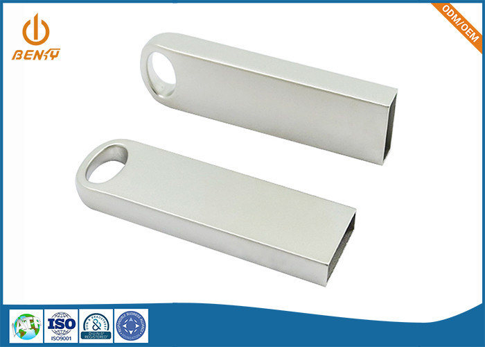 Раковина соединителя USB частей заливки формы сплава цинка Ra0.8 Ra3.2 изготовленная на заказ