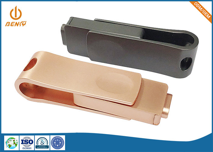 Раковина соединителя USB частей заливки формы сплава цинка Ra0.8 Ra3.2 изготовленная на заказ