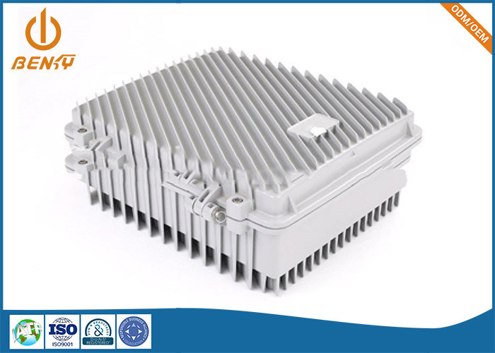 Sandblasting индустрия заливки формы аксессуаров связи алюминиевая