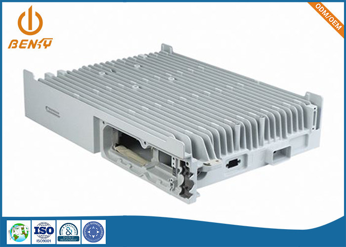 OEM AlSi12 умирает брошенные части оборудования связи случая алюминиевые