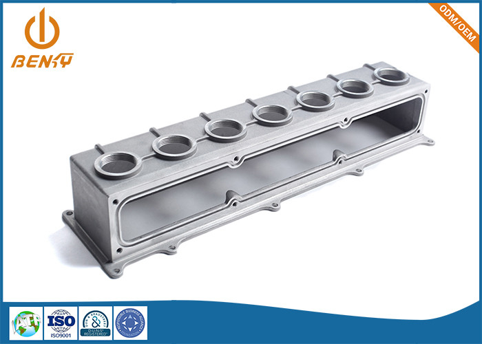 Приложение алюминиевого сплава частей заливки формы SKD61 H13 изготовленное на заказ алюминиевое
