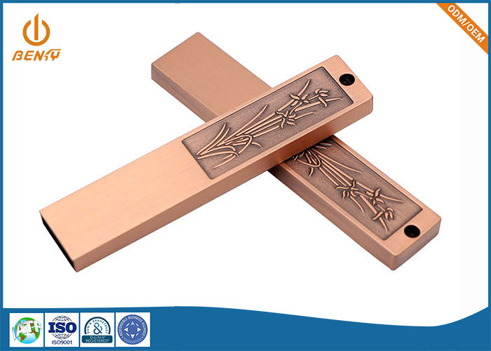 Раковина USB привода ручки оружия заливки формы цинка ISO TS16949 EICC внезапная