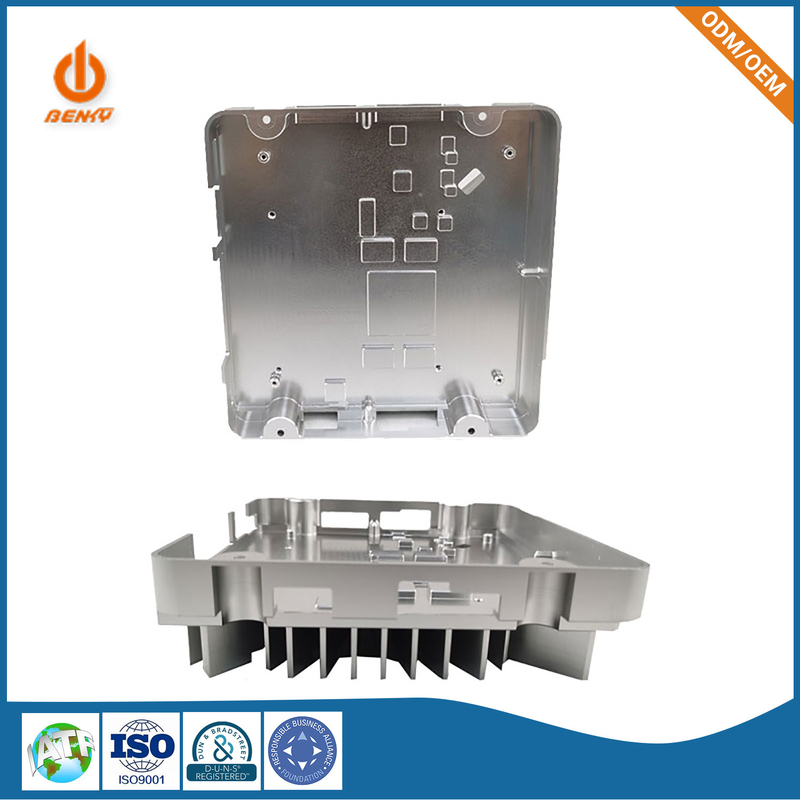 CNC подвергая 6061 часть механической обработке алюминиевого сплава для системы охлаждения оборудования умной автоматизации