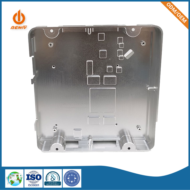 CNC подвергая 6061 часть механической обработке алюминиевого сплава для системы охлаждения оборудования умной автоматизации