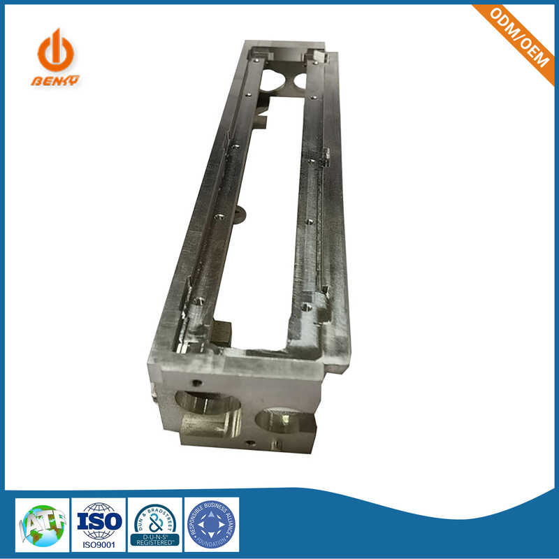 Части полости CNC алюминиевого сплава подвергая механической обработке для оборудования автоматизации