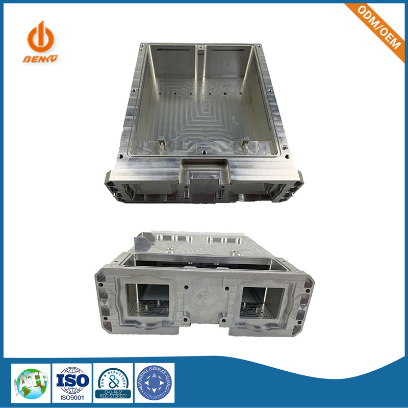 Подгонянный обрабатывающ CNC подвергая на сплав алюминия оборудования связи микроволны 6061 часть механической обработке подвергать механической обработке