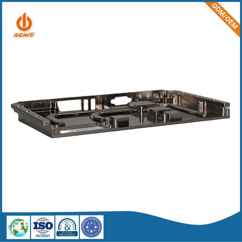 Подгонянный умирают части вклада Cnc точности Heatsink литого алюминия подвергая механической обработке