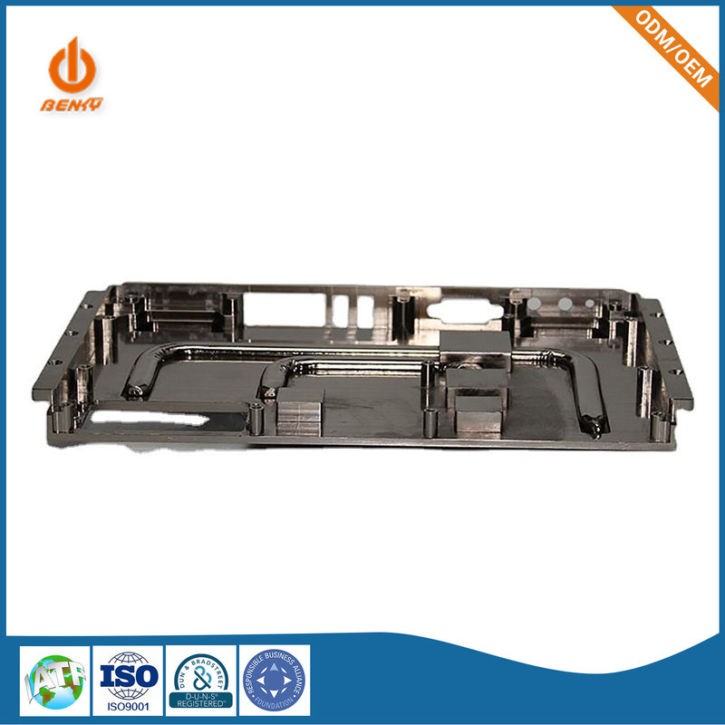 Подгонянный умирают части вклада Cnc точности Heatsink литого алюминия подвергая механической обработке