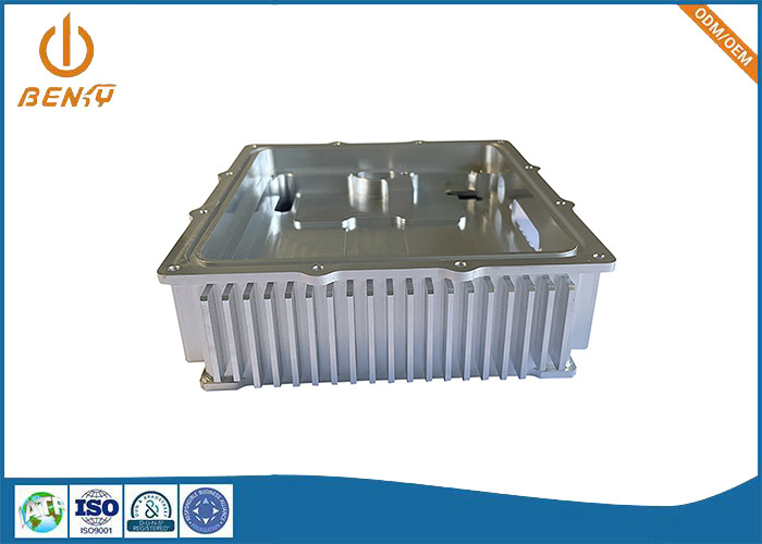 Коробка теплоотвода частей CNC высокой точности подвергая механической обработке алюминиевая для усилителя силы