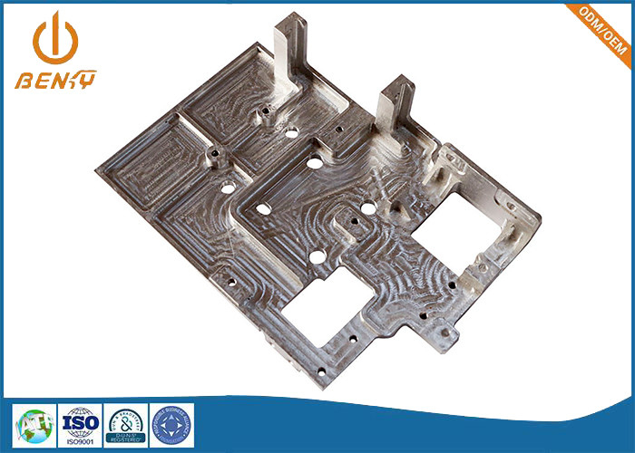 CNC коробки OEM алюминиевый подвергал обслуживание механической обработке CNC металла частей подвергая механической обработке