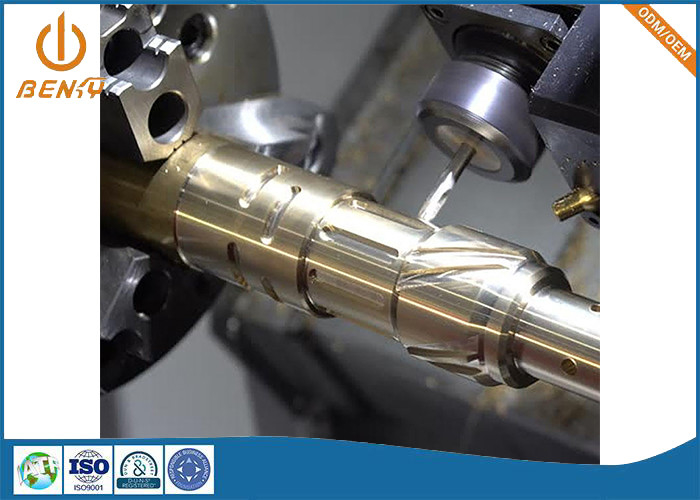 Части реактивного двигателя воздушных судн CNC выпускают струю машинные части турбореактивности для авиационно-космических промышленностей