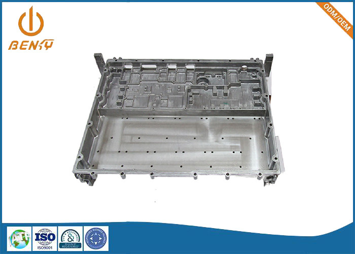 Части CNC коробки теплоотвода CNC точности подвергая механической обработке филируя алюминиевые подвергая механической обработке