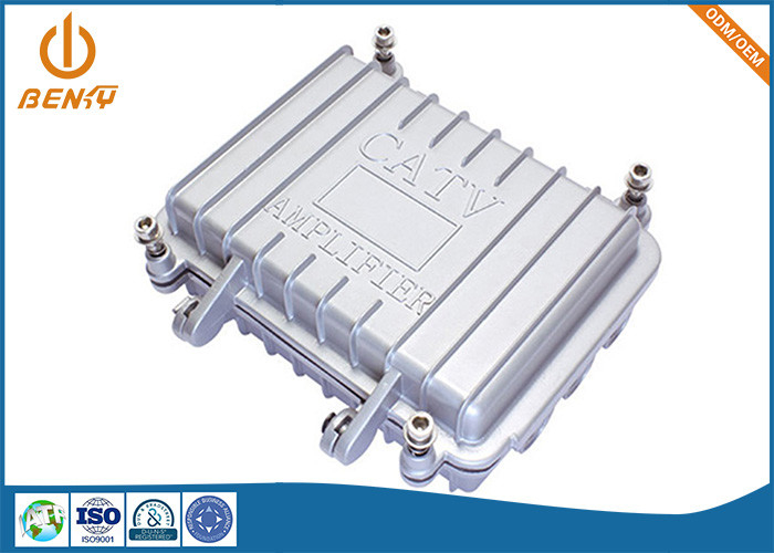 Теплоотвод телекоммуникаций ISO TS16949 разделяет алюминиевый инжекционный метод литья