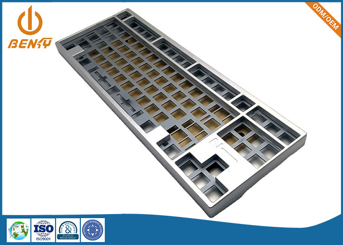 Случай клавиатуры алюминия 6063 приложений ODM OEM изготовленный на заказ электронный