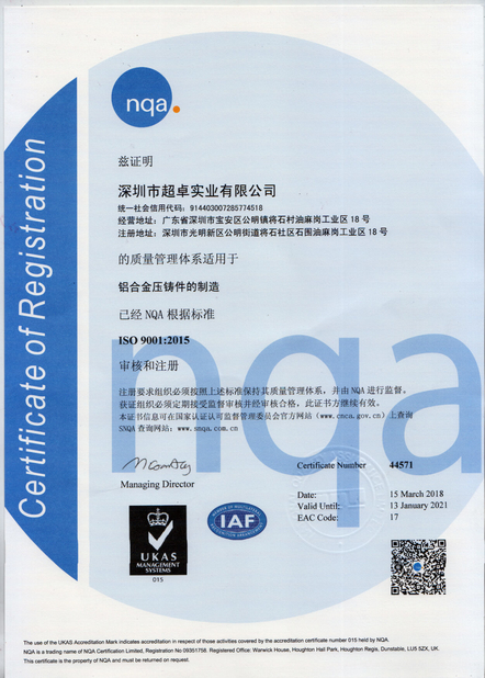 Китай Shenzhen Benky Industrial Co., Ltd. Сертификаты